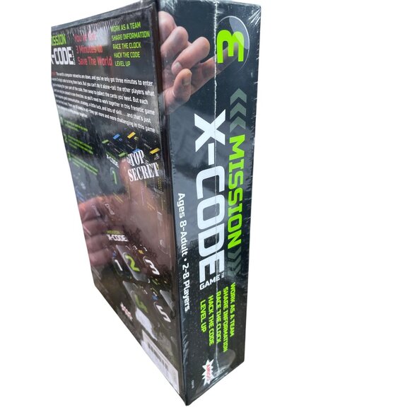 Mission X-Code Board Game By Amigo Games Unused in sealed box SKU 9346 - Picture 2 of 7
